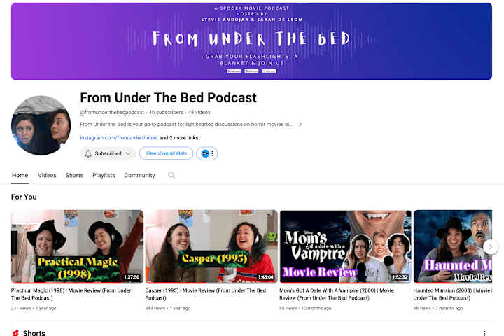 Cover image for From Under The Bed Podcast