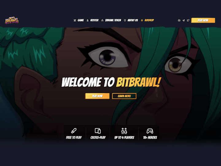 Cover image for BitBrawl – Online PVP Action!