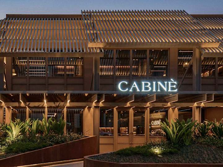 Cover image for Cabinè > Restaurant Brand Identity