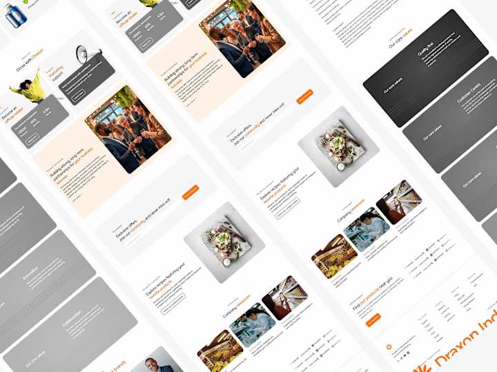 Cover image for Draxon Framer & Figma template