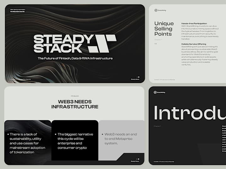 Cover image for Steady Stack Pitch Deck