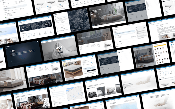 Cover image for Yataş Bedding Digital Presence Revamp