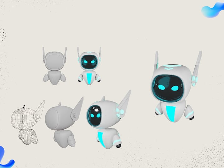 Cover image for Make 3D Character Mascot