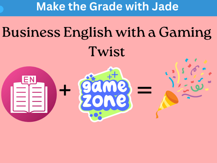 Cover image for 📚Business English with a Gaming Twist