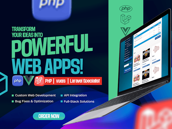 Cover image for Expert Laravel-vue Developer