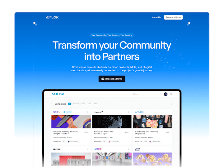 Cover image for Landing Page Design in Figma