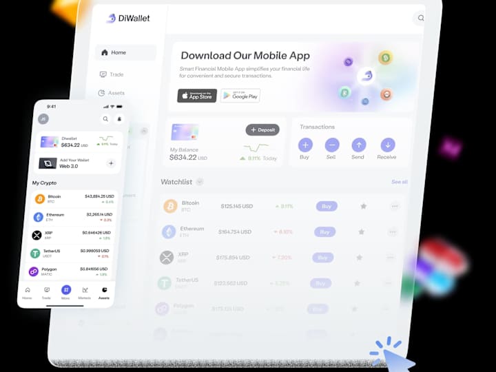 Cover image for UI & UX Design Services