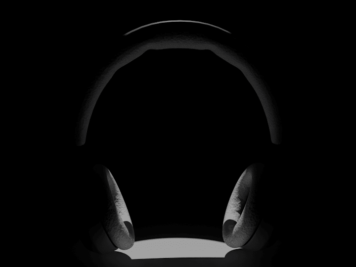 Cover image for 3D Design/ Model Headset Product Animation