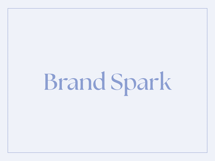 Cover image for Brand Spark