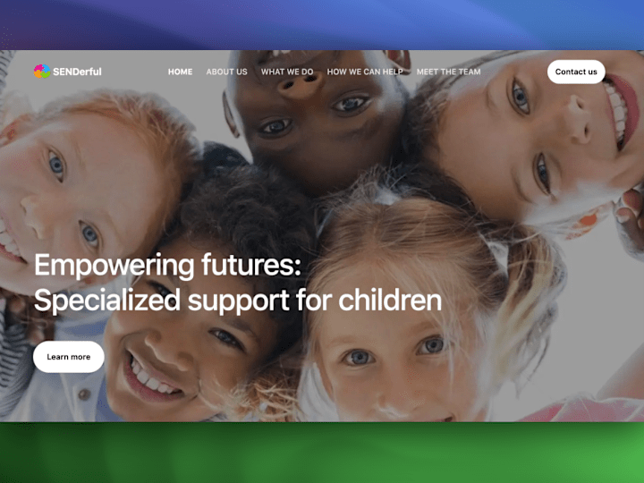 Cover image for Senderful Website Development