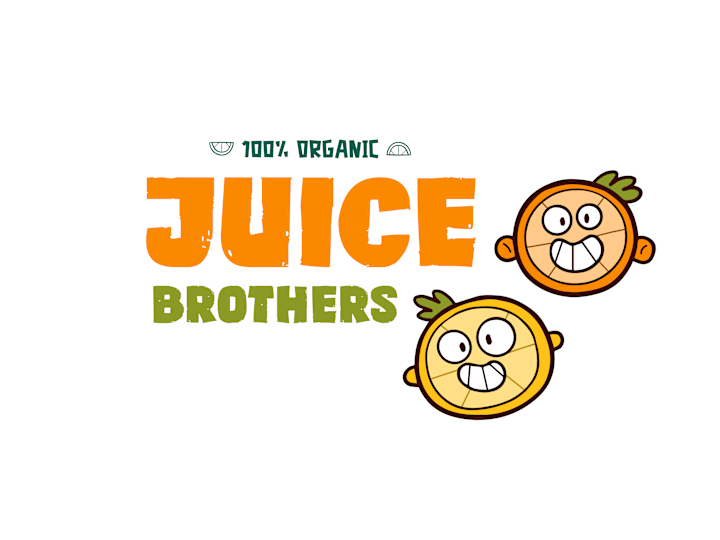 Cover image for Brand Design JUICE BROTHERS