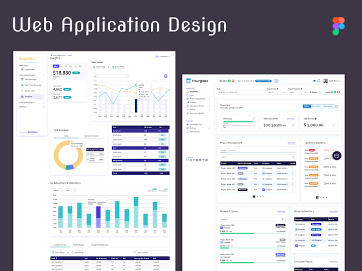 Cover image for Modern SAAS Platform/ Web Application Design