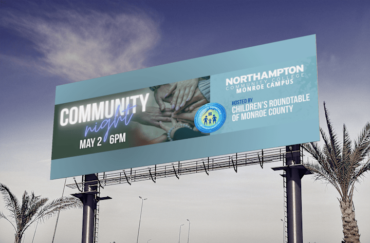 Cover image for Community Night Billboard
