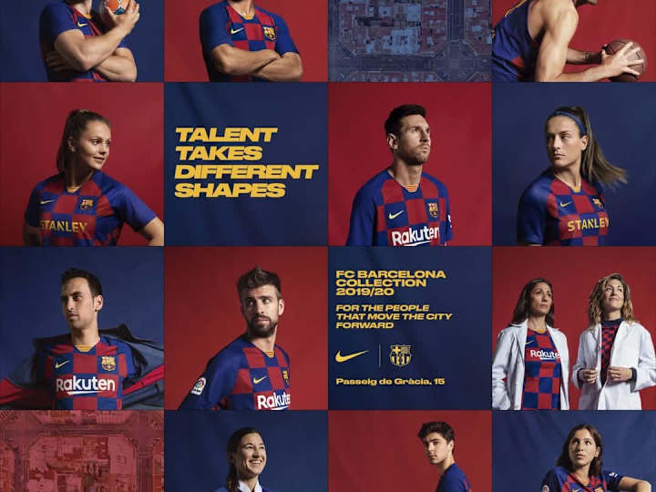 Cover image for NIKE x FCB Jersey's Launch