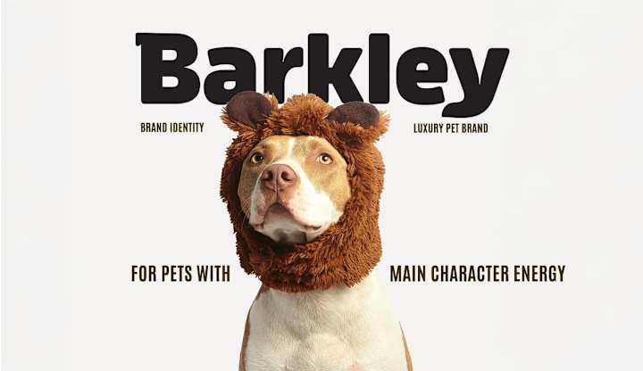 Cover image for Luxury Branding for Pet Brand - Barkley