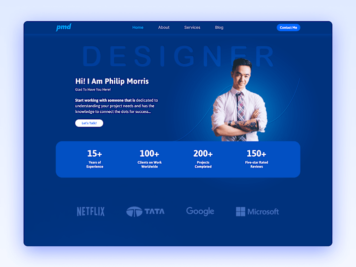 Cover image for Website UI UX Design in Figma