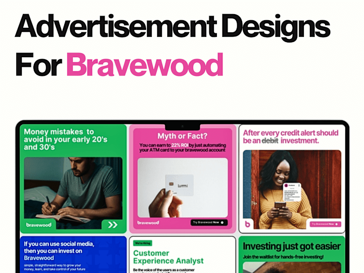 Cover image for Bravewood Social Media Design Campaign