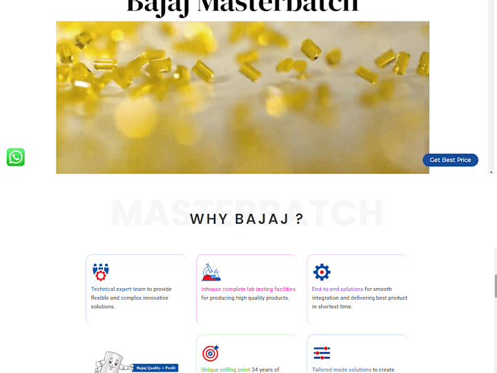 Cover image for Designed Over 200 Unique Pages for a Manufacturing Company