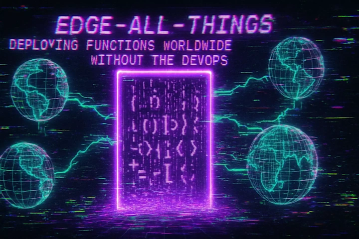 Cover image for Edge-All-Things: Deploying Functions Worldwide Without the DevOps
