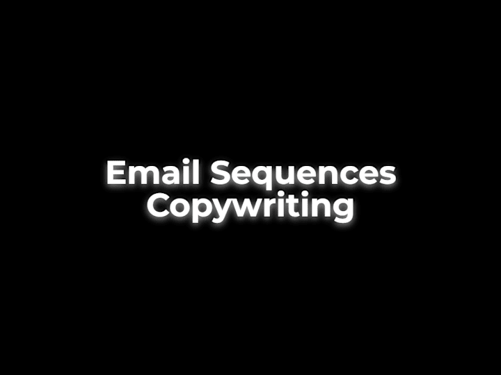 Cover image for Email Sequences Copywriting