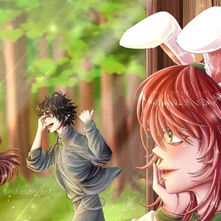 Cover image for Easter Art Collaboration