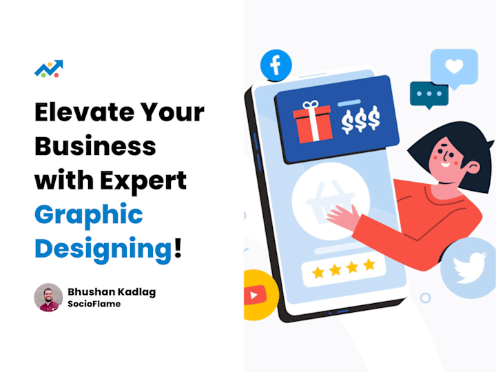Cover image for Graphic Designing