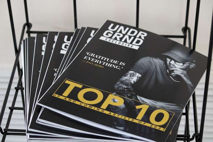 Cover image for UNDR GRND Magazine