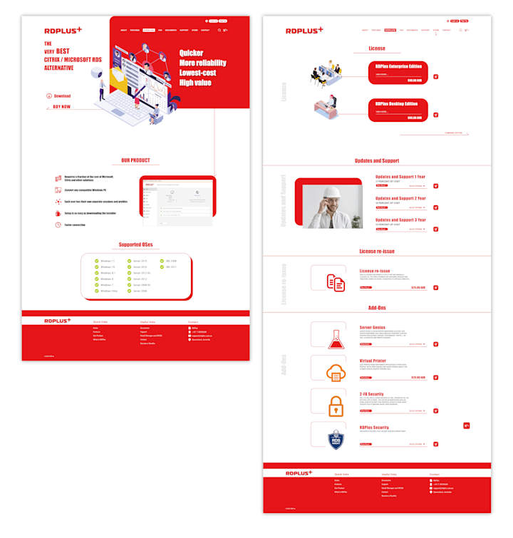 Cover image for Web page design