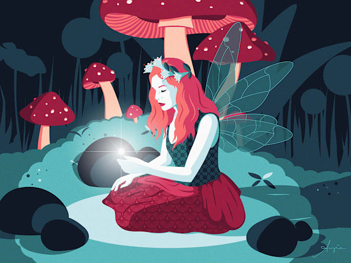 Cover image for "Faery" - Daily art