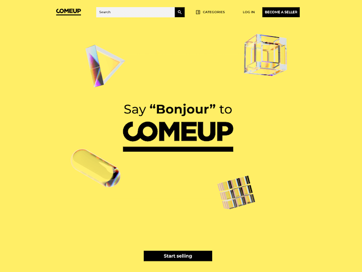 Cover image for Oversaw the international marketing launch for ComeUp. 