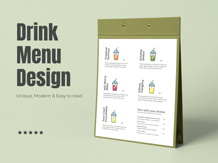 Cover image for Menu Designs That Encourage Customers To Order More