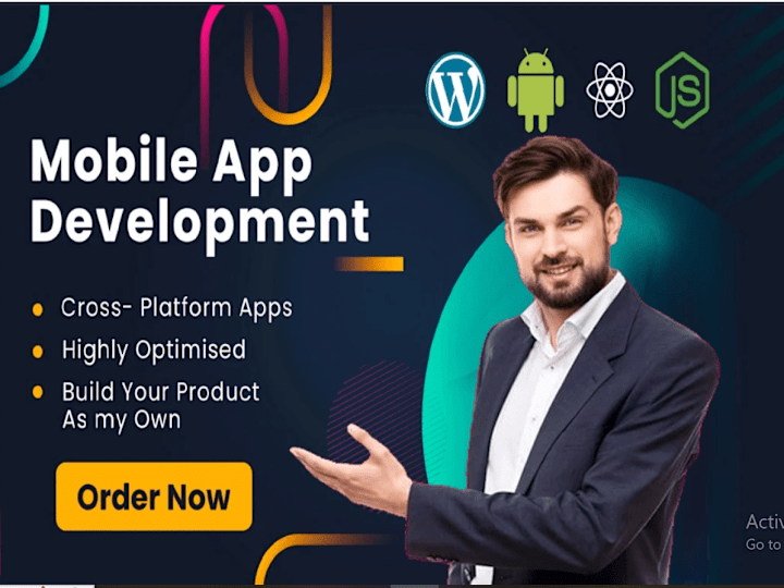 Cover image for Mobile App Development