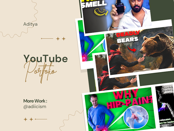 Cover image for YouTube Thumbnail Design