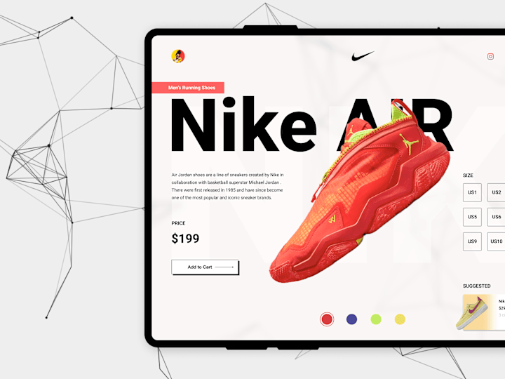 Cover image for Nike Landing Page Concept Design