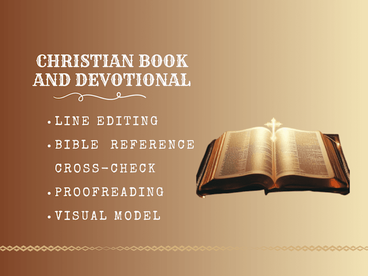 Cover image for Christian Book and Devotional