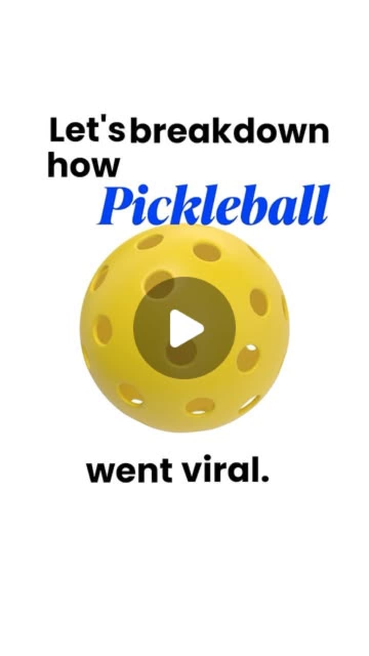Cover image for Pickleball Social Media Takeover