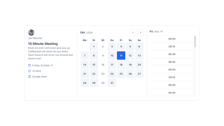 Cover image for Scheduling made super easy