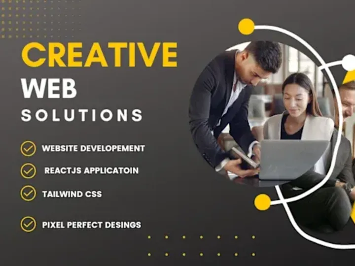 Cover image for Fast & Responsive Web Applications Tailored for Your Business