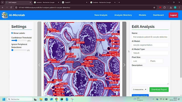 Cover image for 🔬 AI-MicroLab