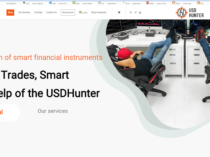 Cover image for USDHunter