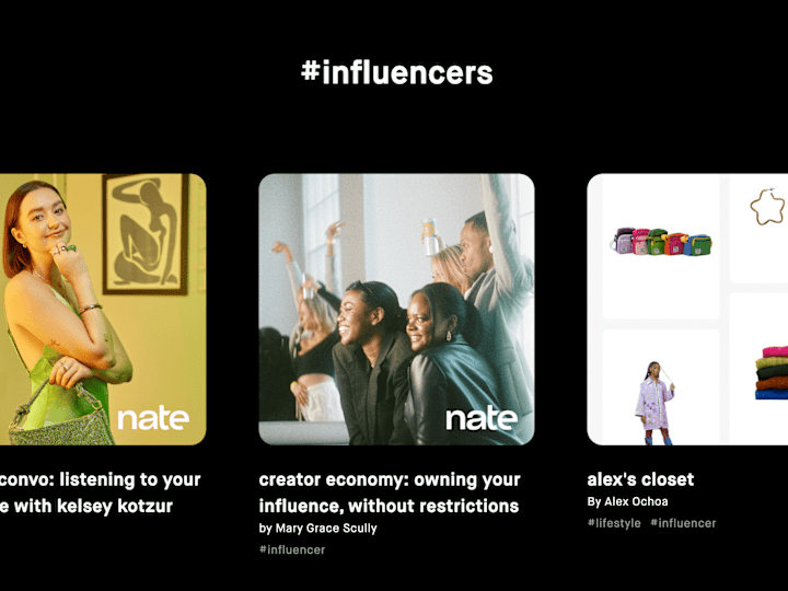 Cover image for Influencer Marketing Campaigns