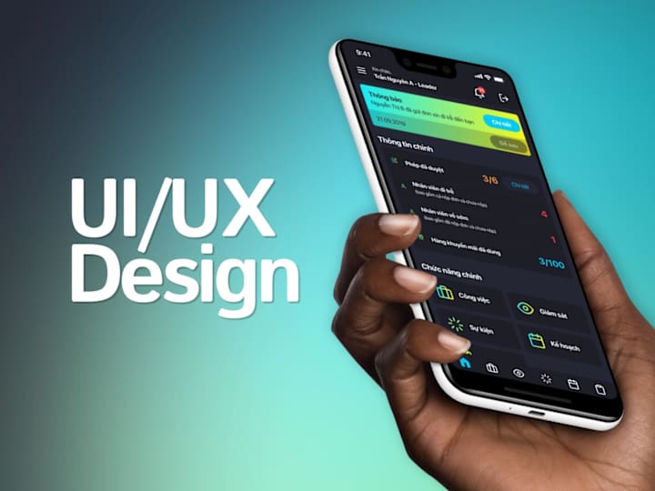 Cover image for UI/UX Design