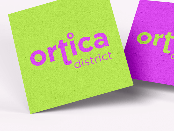 Cover image for Ortica District | City Branding