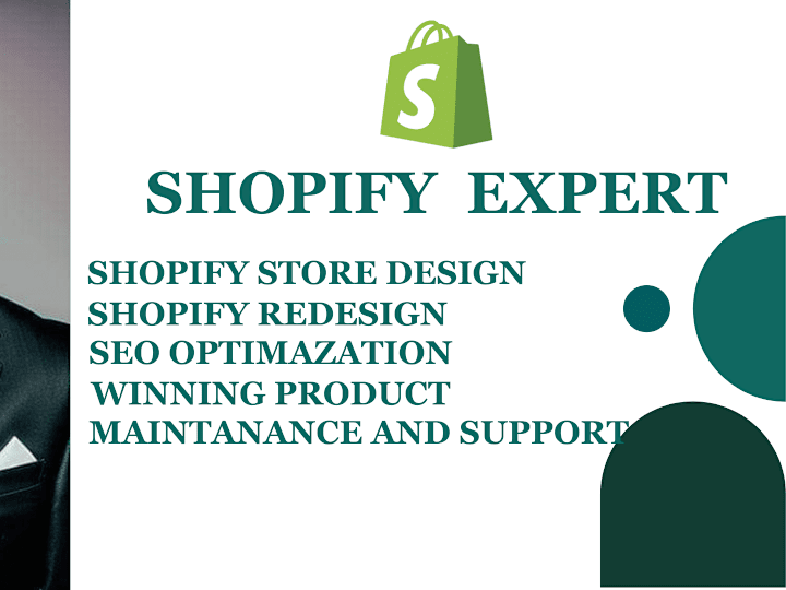 Cover image for shopify store design shopify marketing
