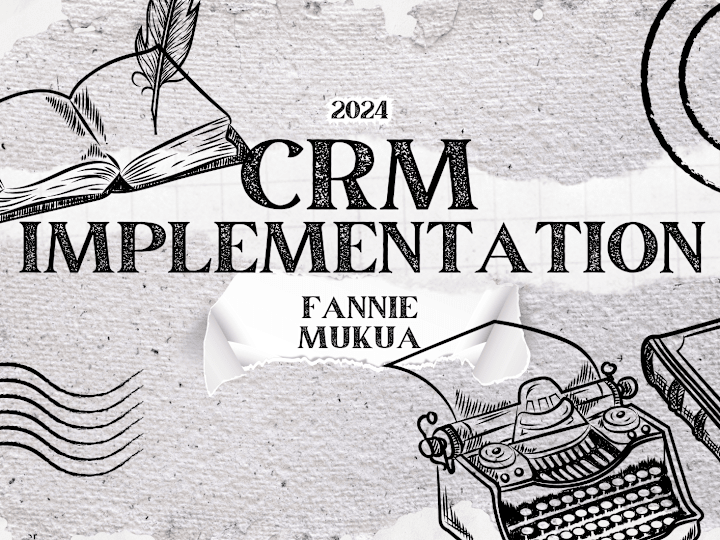 Cover image for Customer Relationship Management Implementation