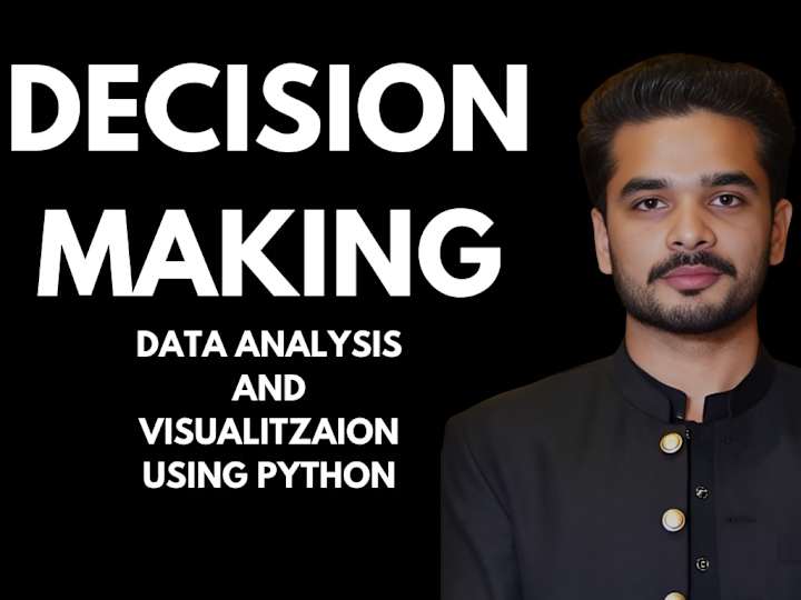 Cover image for Enhance your Decision Making with Python Data Analysis