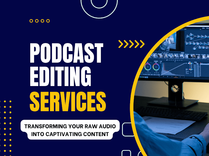 Cover image for Professional Podcast Editing