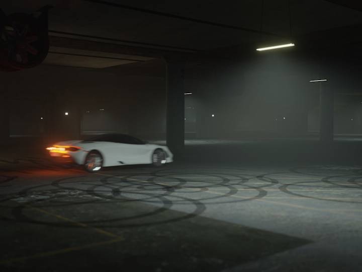 Cover image for 3D CAR ANIMATION