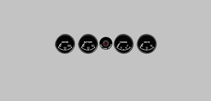 Cover image for 3D Interactive EV Gauges