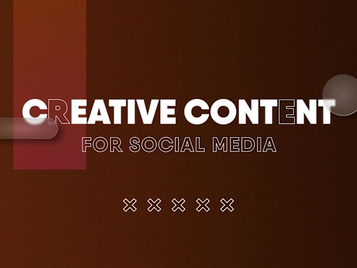 Cover image for Social Media Portfolio: Bold, Clean & Impactful Visual Content